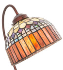 Meyda 18" High Tiffany Candice Desk Lamp- 247797