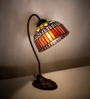 Meyda 18" High Tiffany Candice Desk Lamp- 247797