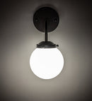Meyda 6" Wide Bola Wall Sconce '249727