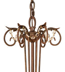Meyda 30" Wide Lindsay 6 Light Chandelier- 249787