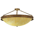Meyda 30" Wide Dionne Semi-Flushmount 249841