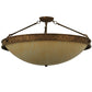 Meyda 30" Wide Dionne Semi-Flushmount 249841