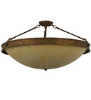 Meyda 30" Wide Dionne Semi-Flushmount 249841