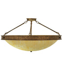 Meyda 30" Wide Dionne Semi-Flushmount 249841