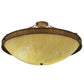 Meyda 30" Wide Dionne Semi-Flushmount 249841