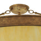 Meyda 30" Wide Dionne Semi-Flushmount 249841