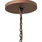Meyda 60" Wide Loxley Escabroso Chandelier- 249891