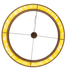 Meyda 60" Wide Loxley Escabroso Chandelier- 249891