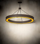 Meyda 60" Wide Loxley Escabroso Chandelier 249891