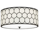 Meyda 48" Wide Cilindro Homer Flushmount- 250113