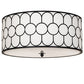 Meyda 48" Wide Cilindro Homer Flushmount- 250113