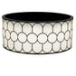 Meyda 48" Wide Cilindro Homer Flushmount- 250113