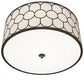 Meyda 48" Wide Cilindro Homer Flushmount- 250113