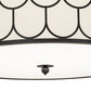 Meyda 48" Wide Cilindro Homer Flushmount- 250113