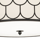 Meyda 48" Wide Cilindro Homer Flushmount- 250113