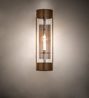 Meyda 6" Wide Alfie Wall Sconce 250382