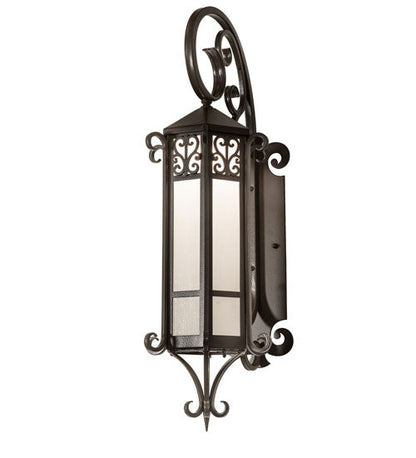 Meyda 12" Wide Caprice Lantern Wall Sconce 250471