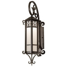 Meyda 12" Wide Caprice Lantern Wall Sconce 250471
