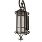 Meyda 12" Wide Caprice Lantern Wall Sconce 250471