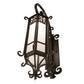 Meyda 12" Wide Caprice Lantern Wall Sconce 250471