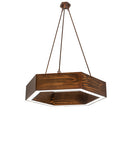 Meyda 54" Wide Jefferson Pendant- 250478