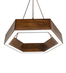 Meyda 54" Wide Jefferson Pendant- 250478