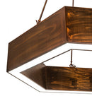 Meyda 54" Wide Jefferson Pendant- 250478