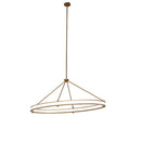 Meyda 64" Long Anillo Gemini Oblong Pendant- 250621