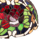 Meyda 17" High Renaissance Rose Accent Lamp- 251062