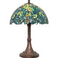 Meyda 17" High Nightfall Wisteria Table Lamp- 251088