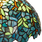 Meyda 17" High Nightfall Wisteria Table Lamp- 251088