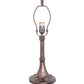 Meyda 17" High Nightfall Wisteria Table Lamp- 251088