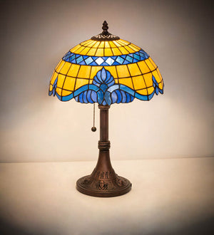Meyda 17" High Baroque Accent Lamp- 251094