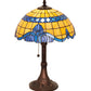 Meyda 17" High Baroque Accent Lamp- 251094