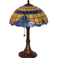 Meyda 17" High Baroque Accent Lamp- 251094