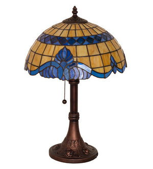 Meyda 17" High Baroque Accent Lamp- 251094