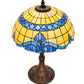 Meyda 17" High Baroque Accent Lamp- 251094