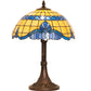 Meyda 17" High Baroque Accent Lamp- 251094