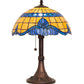 Meyda 17" High Baroque Accent Lamp- 251094