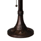 Meyda 17" High Baroque Accent Lamp- 251094