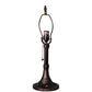 Meyda 17" High Baroque Accent Lamp- 251094