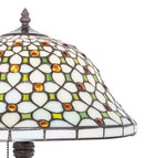 Meyda 19" High Diamond & Jewel Table Lamp- 251312
