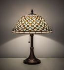 Meyda 19" High Diamond & Jewel Table Lamp- 251312