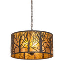 Meyda 20" Wide Winter Maple Pendant '251387