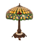 Meyda 23" High Duffner & Kimberly Colonial Table Lamp- 251962