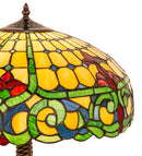 Meyda 23" High Duffner & Kimberly Colonial Table Lamp- 251962