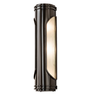 Meyda 6" Wide Terrance Wall Sconce 252140