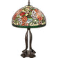 Meyda 33" High Romance Rose Table Lamp- 252596