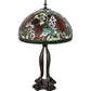 Meyda 33" High Romance Rose Table Lamp- 252596