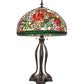 Meyda 33" High Romance Rose Table Lamp- 252596